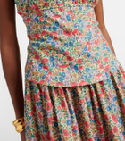 Montce Millie floral cotton top