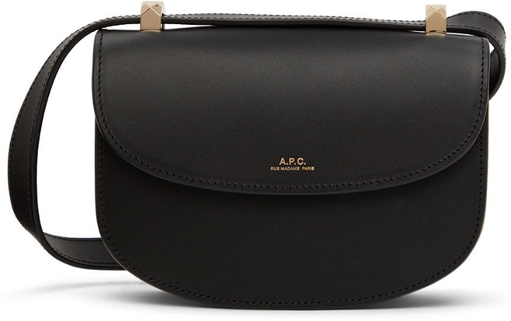 Photo: A.P.C. Black Geneve Shoulder Bag