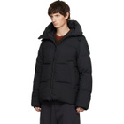 Canada Goose Black 'Black Label' Crofton Puffer EnduraLuxe Down Jacket
