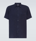 Loro Piana - Oliver Arizona linen shirt