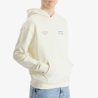 Club 1984 Men's Melrose 1984 Hoodie in Off White
