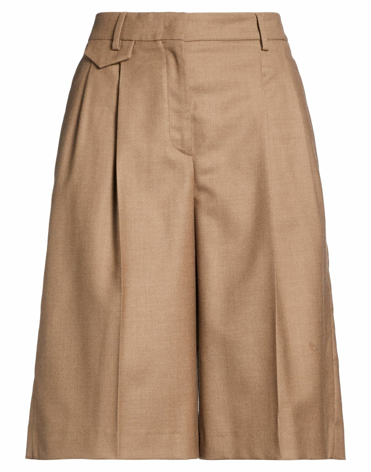 Incotex Slowear Womens Shorts & Bermuda Shorts in Camel