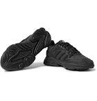 adidas Consortium - Craig Green Kontuur II Suede and Mesh Sneakers - Black