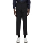 PS by Paul Smith Navy Plaid Trousers