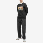 Paul Smith Men's Skull Square Sweatshirt in Black