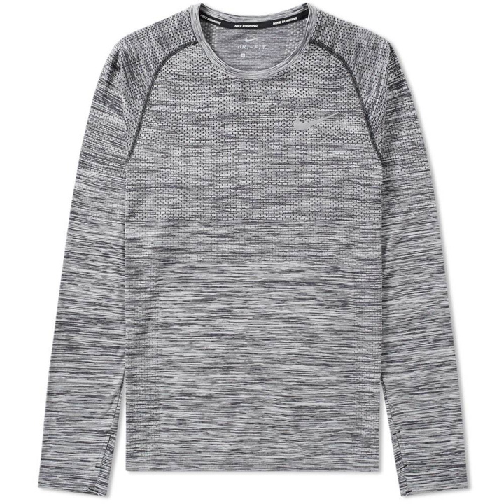 Photo: Nike Long Sleeve Dri-Fit Knit Tee