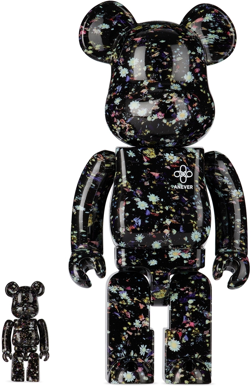 BE@RBRICK JELLYFISH 100％ &amp; 400％ BE@RBRICK Psychedelic Paisley 100% & 400% – MCT TOKYO