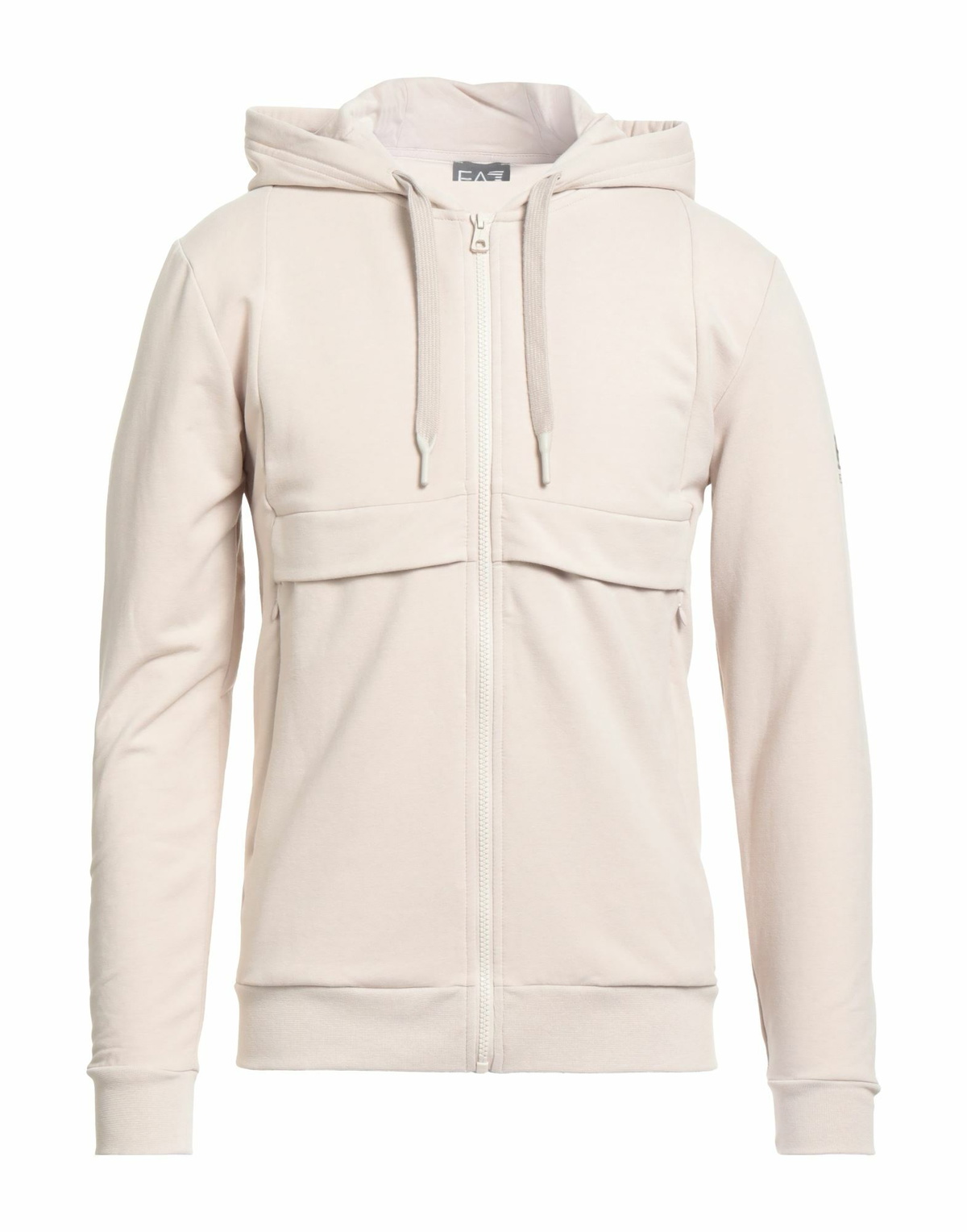 Ea7 Mens Sweatshirt in Beige