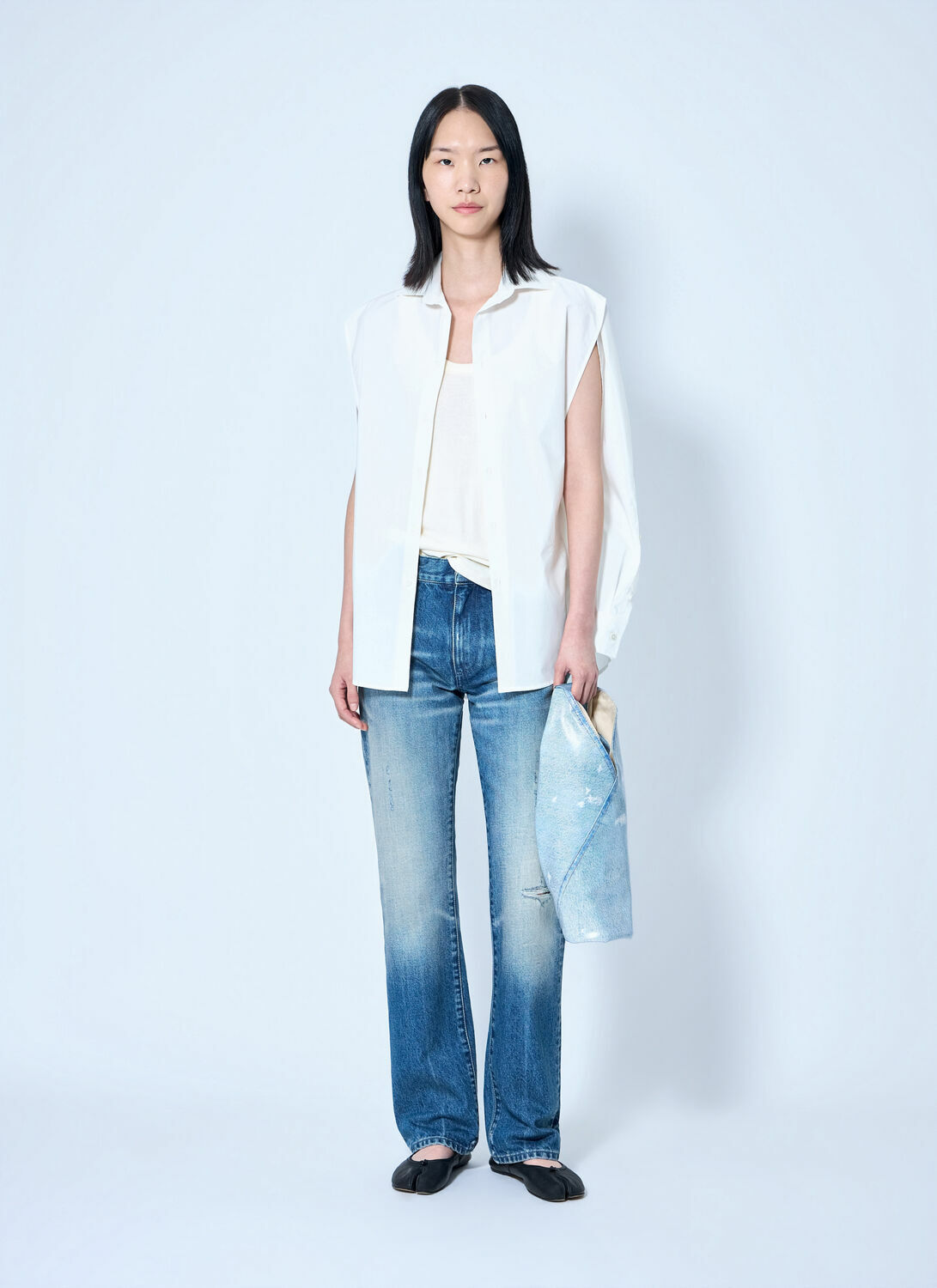 MM6 Maison Margiela Straight Leg Jeans