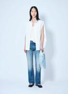 MM6 Maison Margiela Straight Leg Jeans