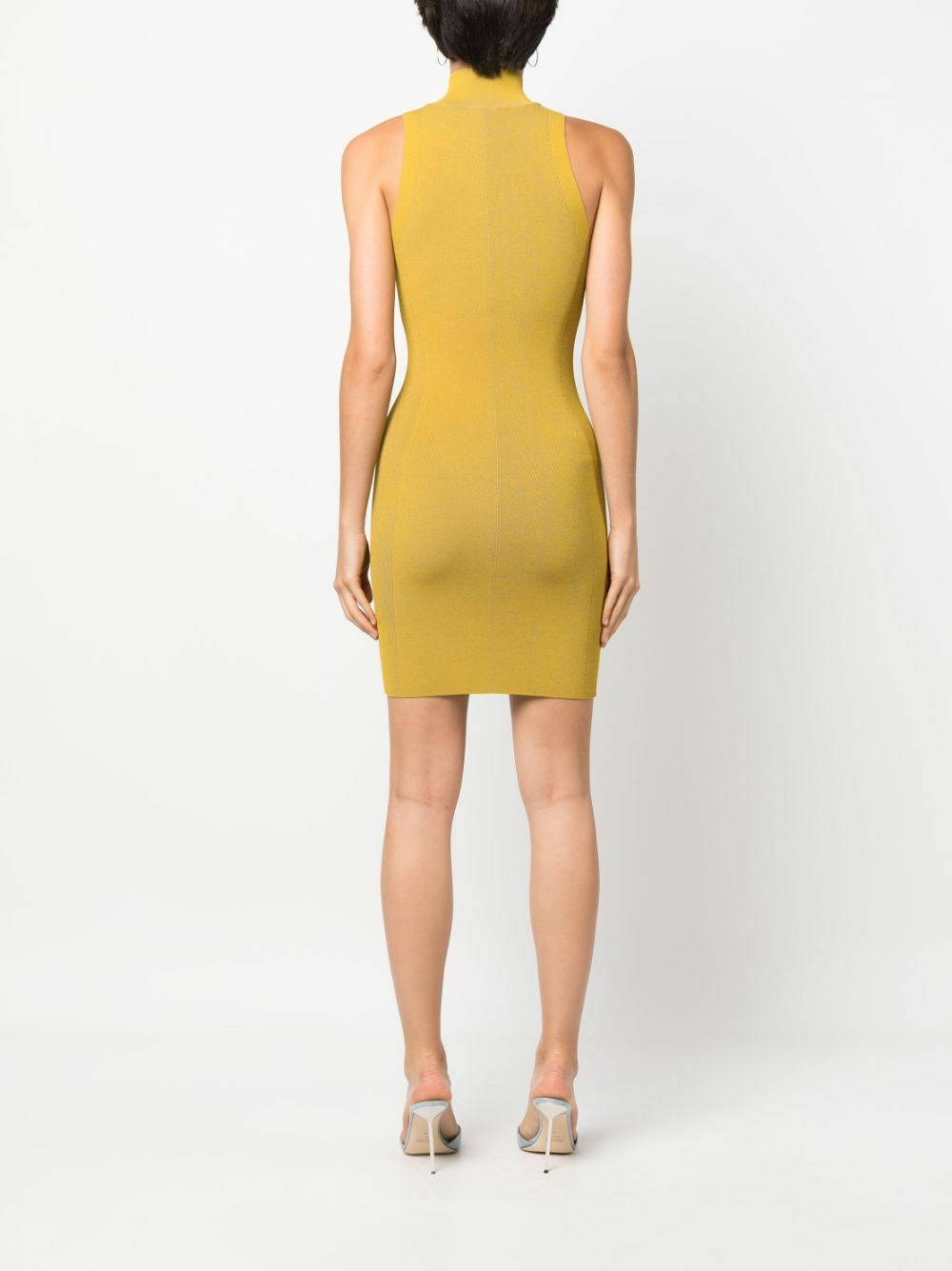 DIESEL - Logo Viscose Blend Mini Dress Diesel