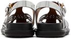Marni Silver Fisherman's Sandals