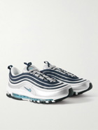 Nike - Air Max 97 Leather and Mesh Sneakers - Gray