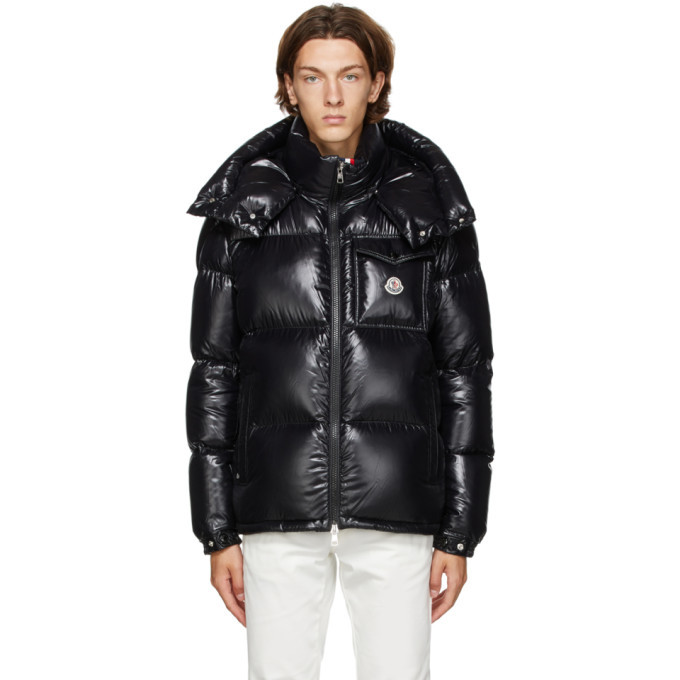 Photo: Moncler Black Down Montbeliard Jacket