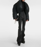 Y/Project Cropped puffer jacket