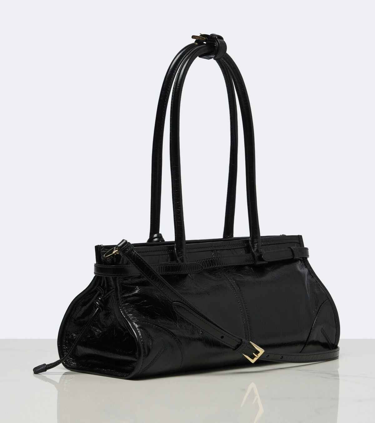 Prada Prada Bonnie Medium leather shoulder bag