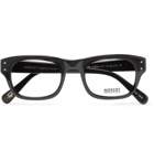 Moscot - Nebb Square-Frame Acetate Optical Glasses - Men - Black