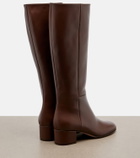 Gianvito Rossi Joelle leather knee-high boots