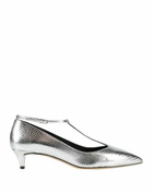 Giuseppe Zanotti Womens Pumps in Silver