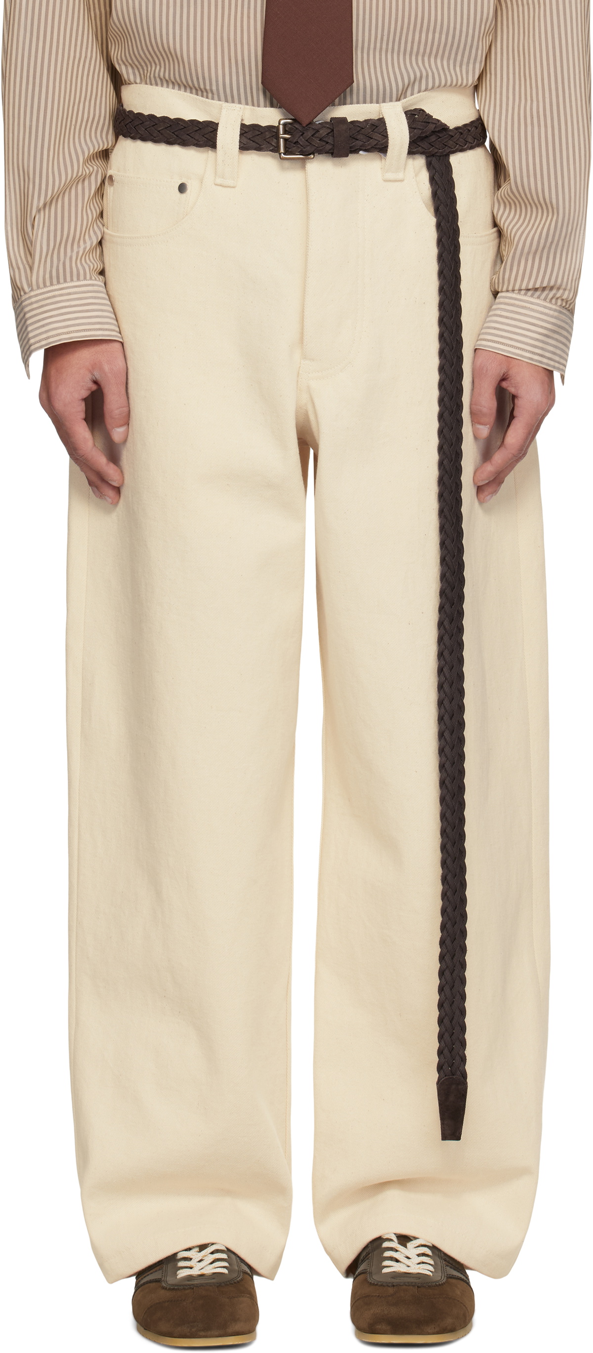 colbo Off-White Big Pocket Jeans