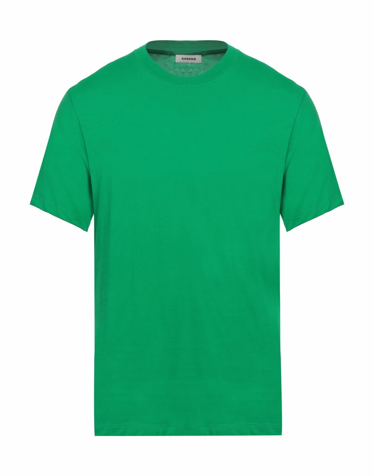 Sandro Mens T-shirt in Green