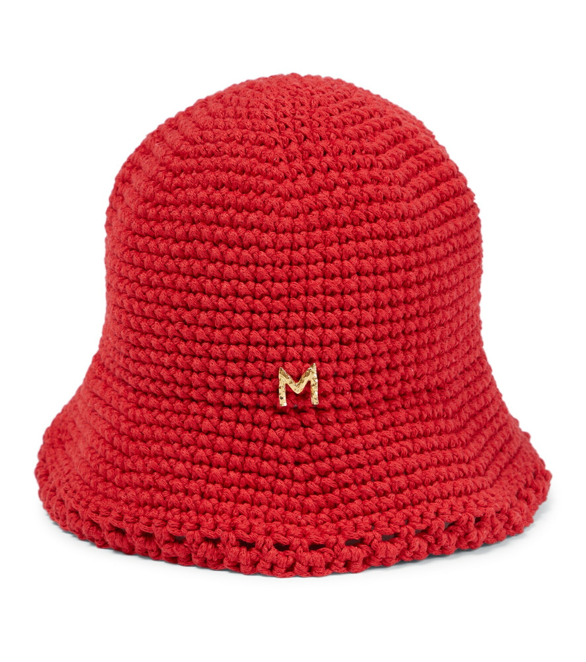 Magda Butrym - Crochet cotton-blend bucket hat Magda Butrym display picture 3