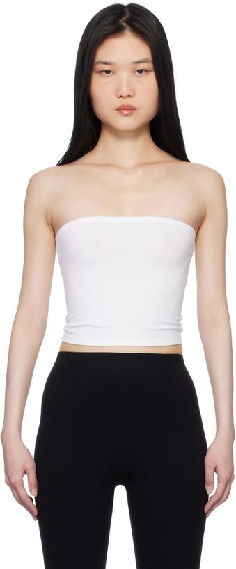 Photo: Gil Rodriguez White 'The Tube' Convertible Tube Top