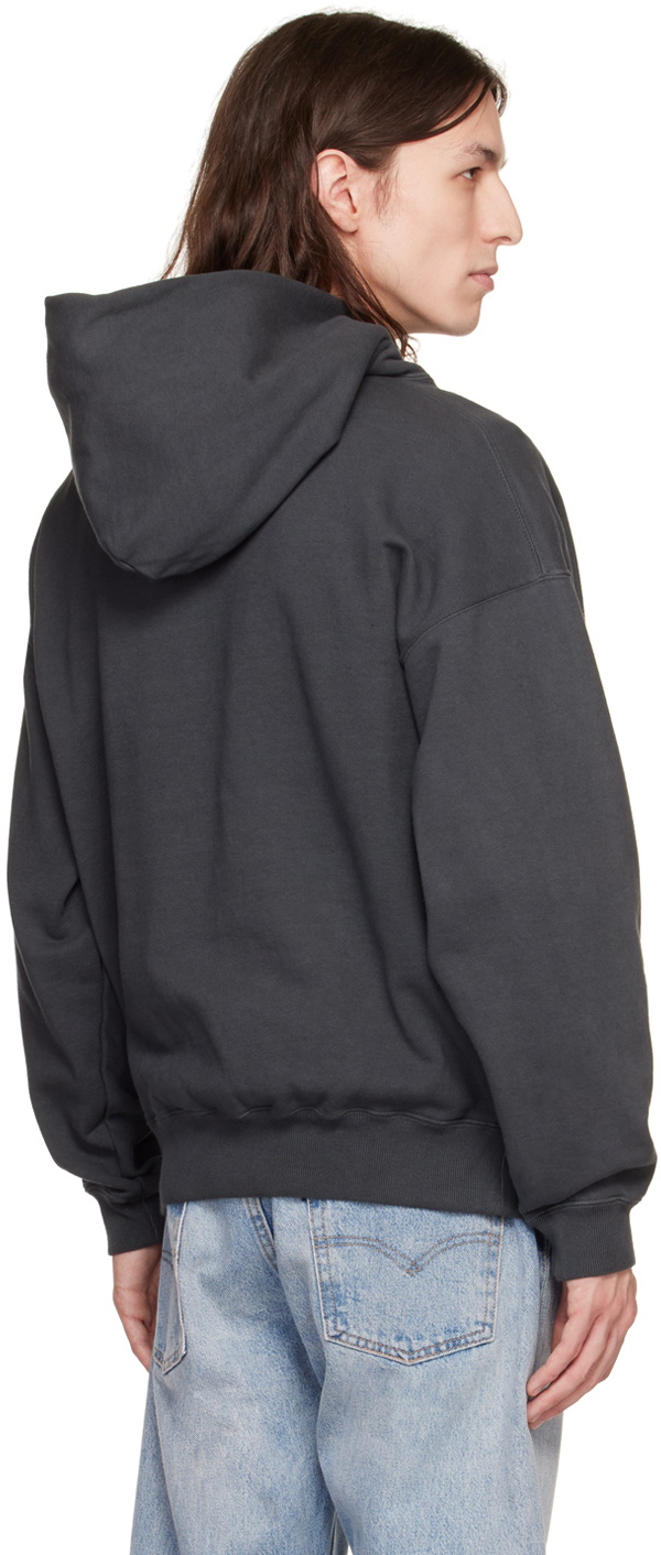 GQ3121◇NEIGHBORHOOD : SULFUR DYE / Neighborhood Gray Sulfur Dye-S Hoodie Neighborhood