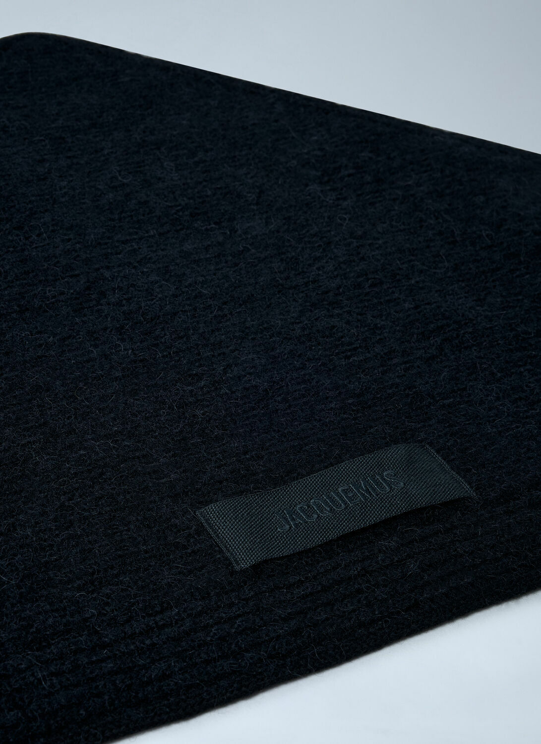 Jacquemus Le Chale Gros Grain Scarf