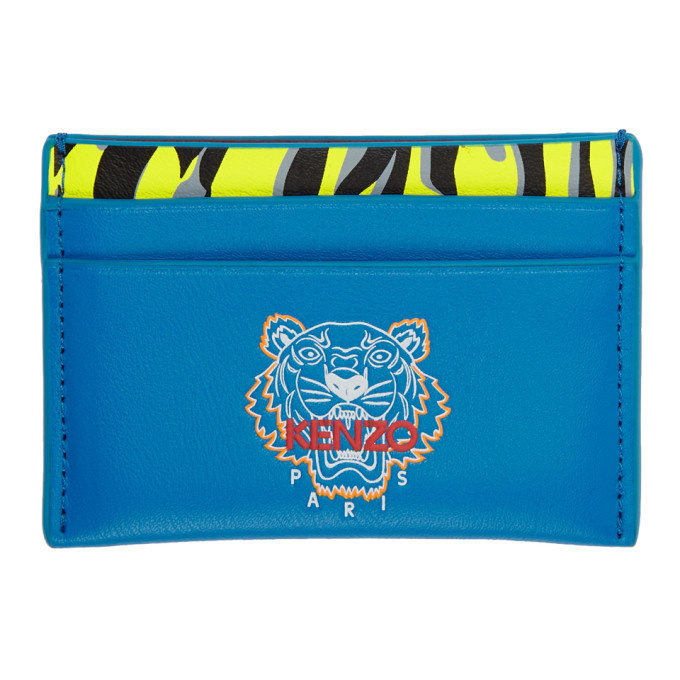 Photo: Kenzo Blue Tiny Tiger Card Holder