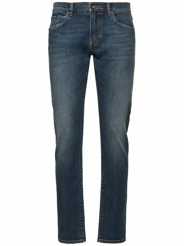 Photo: DOLCE & GABBANA Essential Slim Denim Jeans