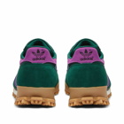 Adidas Men's Marathon TR Sneakers in Collegiate Green/Shock Purple/Dark Green