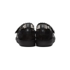 Toga Virilis Black Dual Strap Sandals