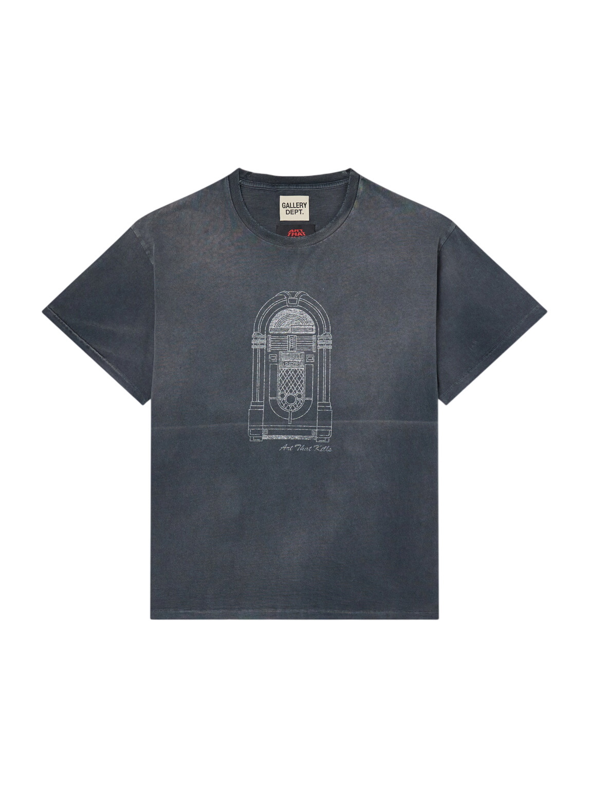 Gallery Dept. - ATK Reversible Printed Cotton-Jersey T-Shirt