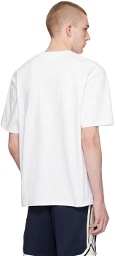 BAPE White Mad Shark T-Shirt
