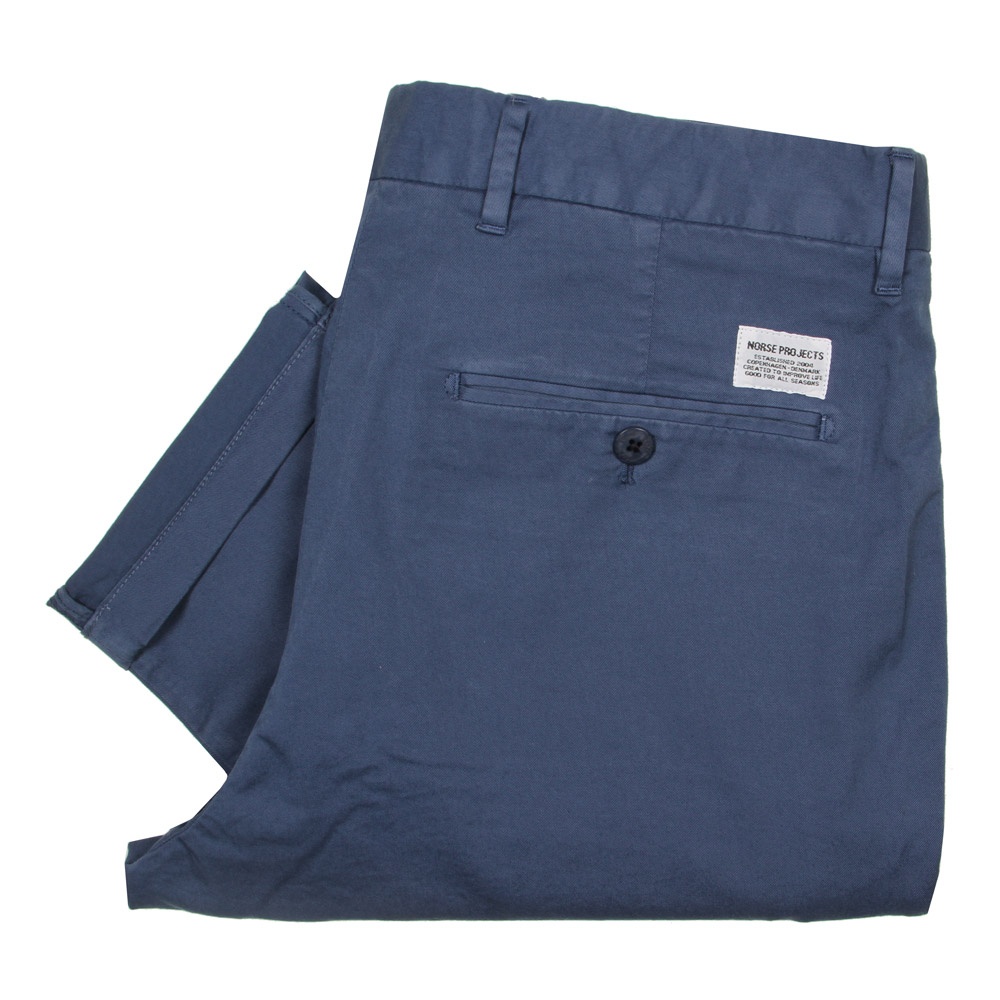 Chinos Aros - Annodized Blue