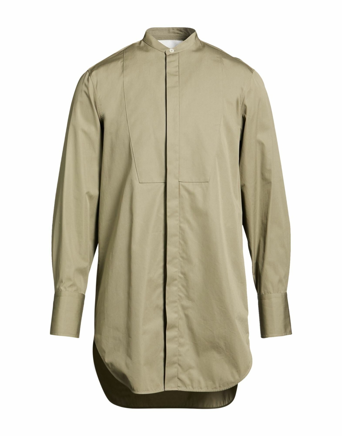 Jil Sander Mens Shirt in Sage green