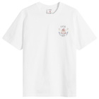 Casablanca Men's Casa Way T-Shirt in White