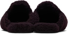 Tekla Purple Home Slippers