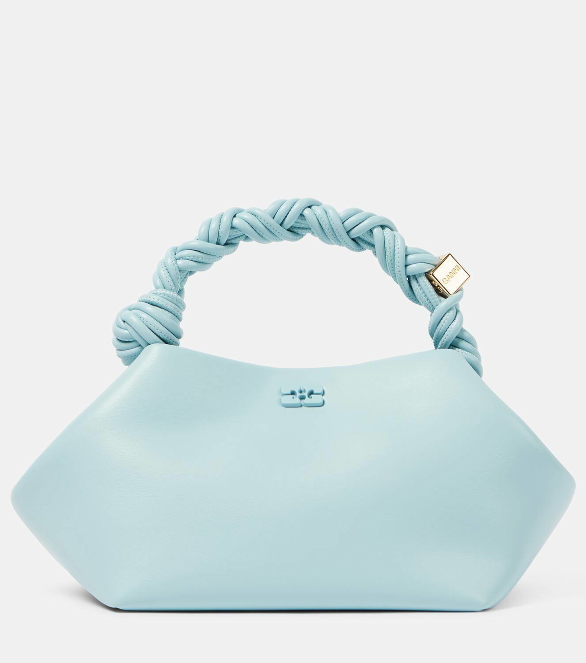 Ganni Bou Small leather shoulder bag GANNI