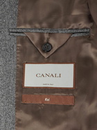Canali - Impeccabile Double-Breasted Wool Suit Jacket - Gray