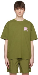 Saturdays NYC Green Sig Zane Edition SZ SNYC T-Shirt