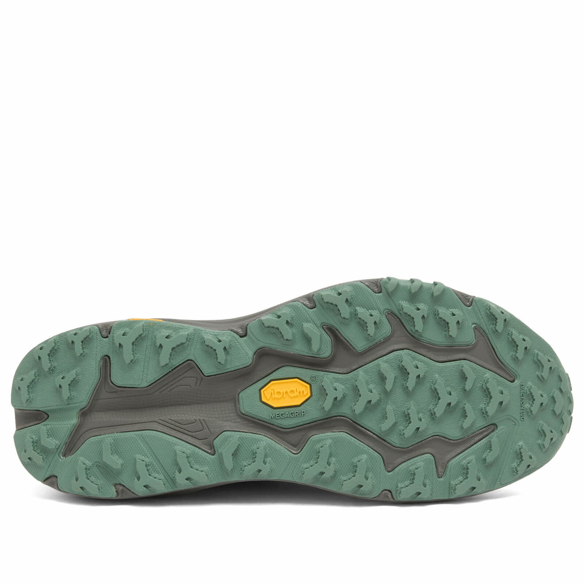 HOKA ONE ONE M Speedgoat 6 Sneaker in Fern/Asphalt Grey