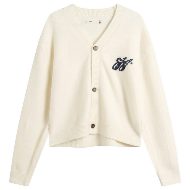Photo: Honor the Gift Men's Brushed Knit Cardigan in Bone