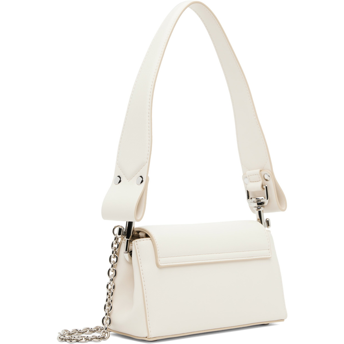 Vivienne Westwood Off-White Hazel Small Hand Bag