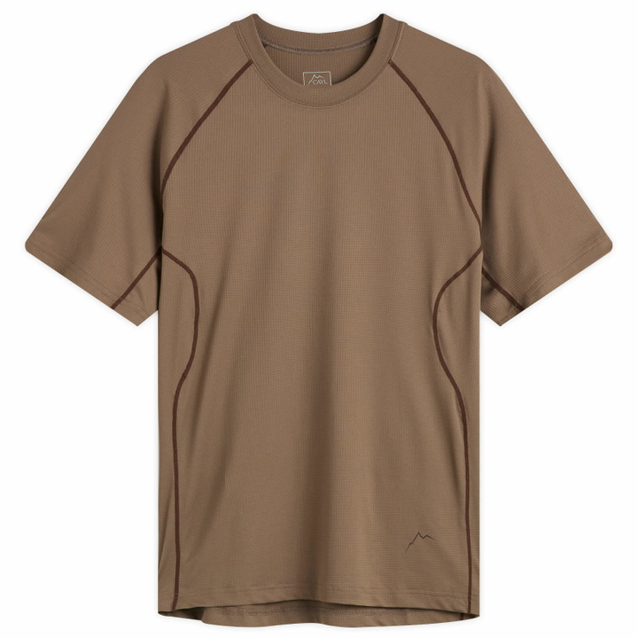 Photo: CAYL Men's Air T-Shirt in Red Bean