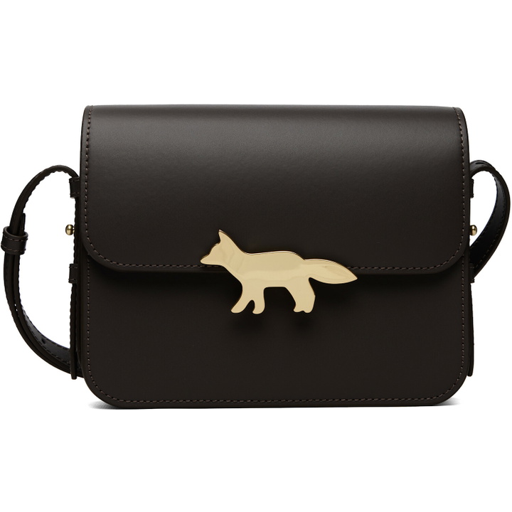 Photo: Maison Kitsuné Brown Edie Bag