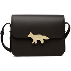 Maison Kitsuné Brown Edie Bag