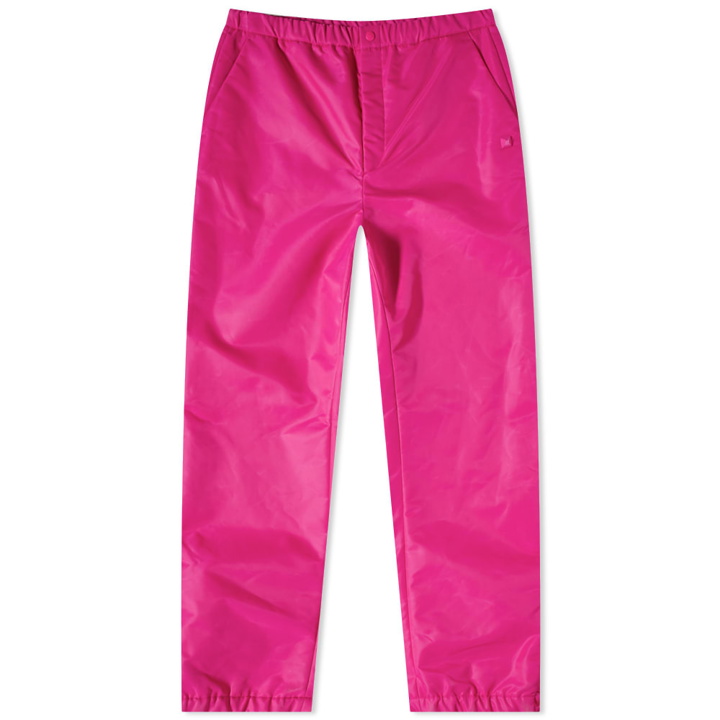 Photo: Valentino Men's Nylon Pant in Pink Pp