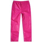 Valentino Men's Nylon Pant in Pink Pp